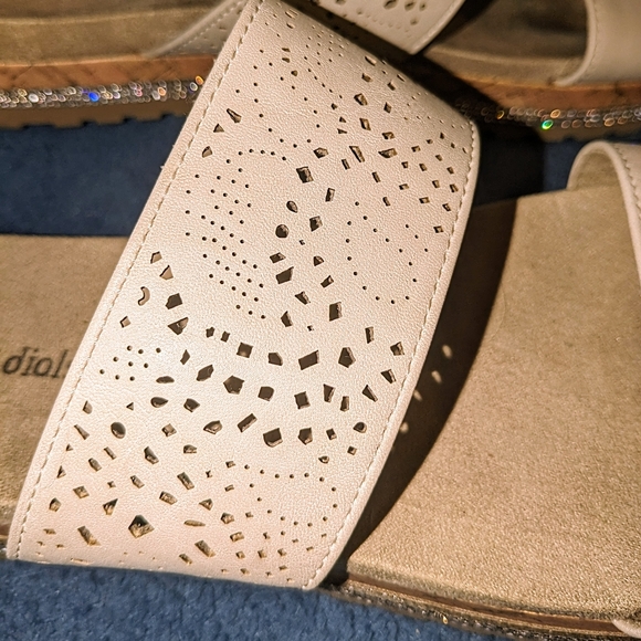 Seven Dials Rhinestone Sandals - Picture 3 of 6